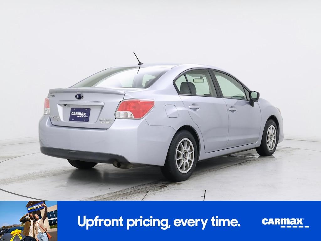used 2016 Subaru Impreza car, priced at $14,998