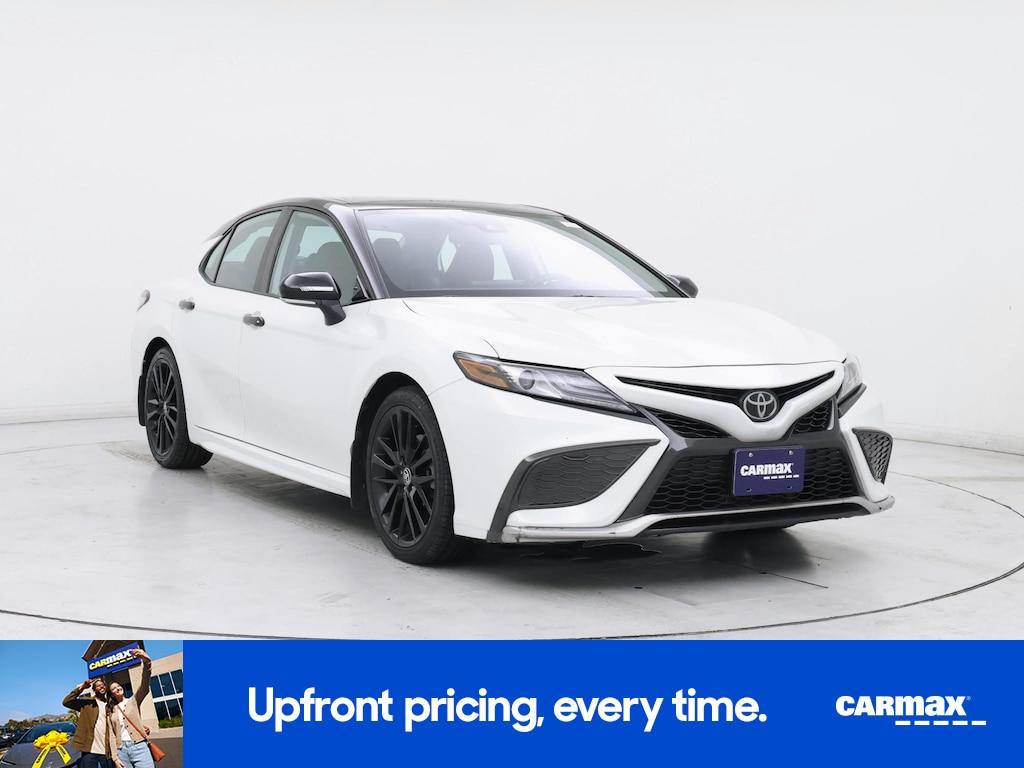 used 2022 Toyota Camry car, priced at $24,998