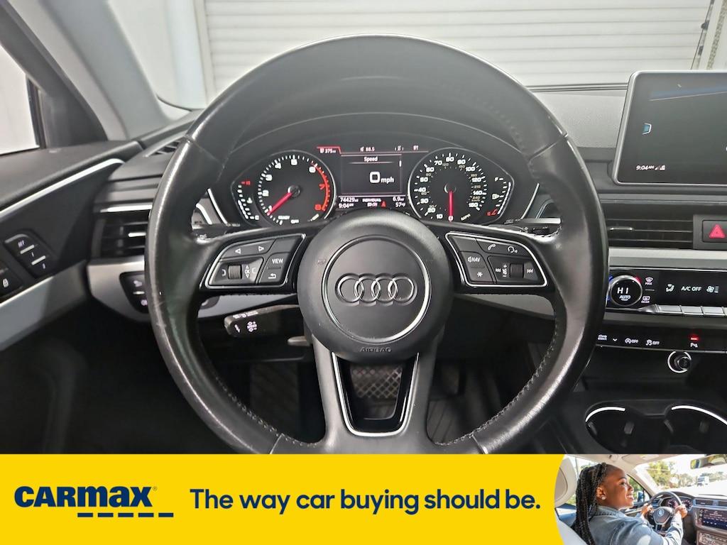 used 2017 Audi A4 car, priced at $17,998