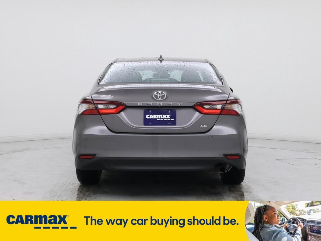 used 2021 Toyota Camry car, priced at $22,998