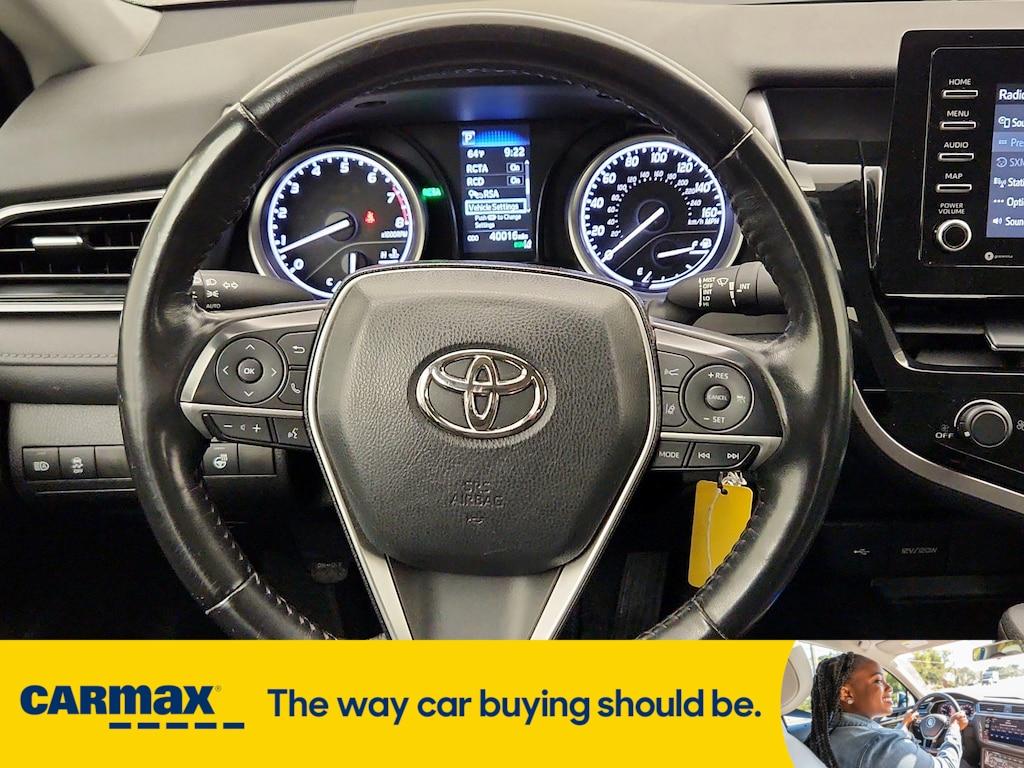 used 2021 Toyota Camry car, priced at $22,998