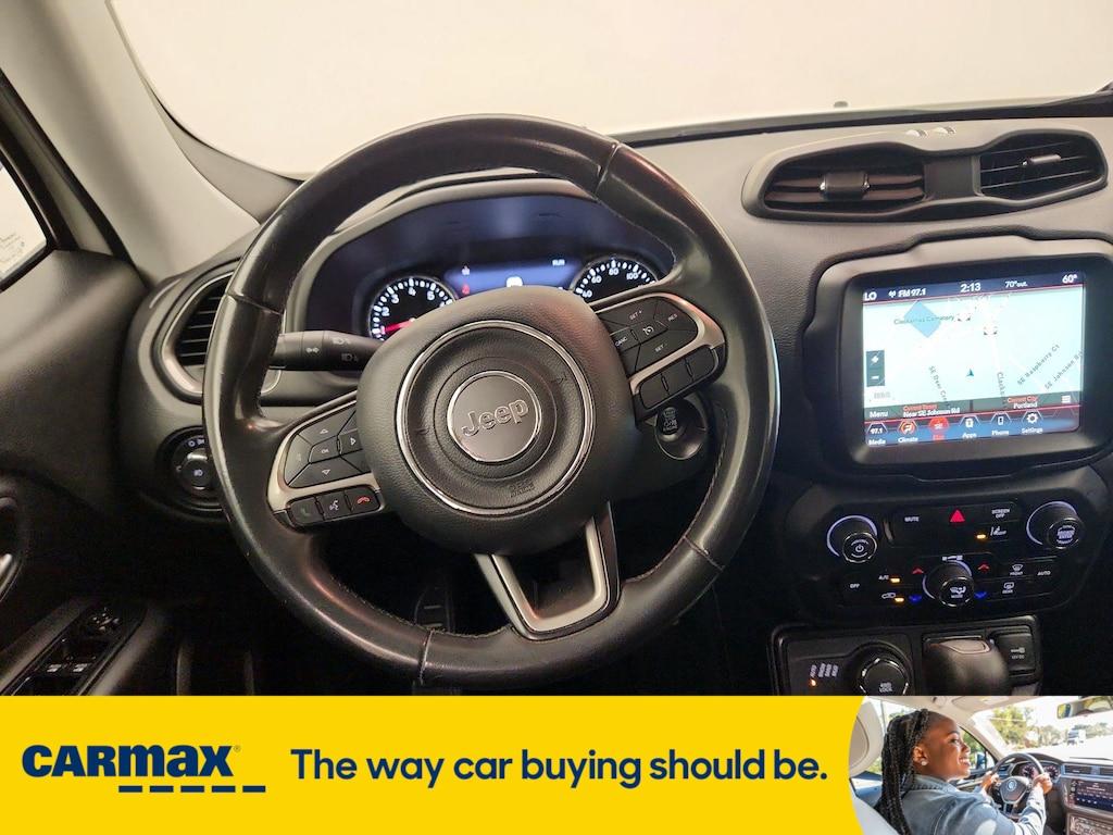 used 2022 Jeep Renegade car, priced at $18,998