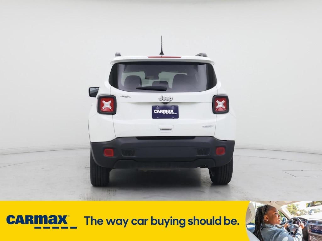 used 2022 Jeep Renegade car, priced at $18,998