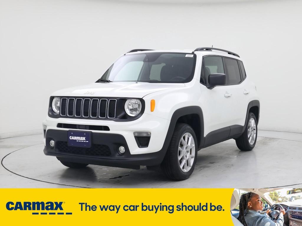 used 2022 Jeep Renegade car, priced at $18,998