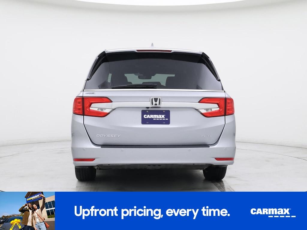 used 2018 Honda Odyssey car, priced at $33,998