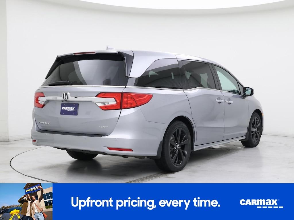 used 2018 Honda Odyssey car, priced at $33,998