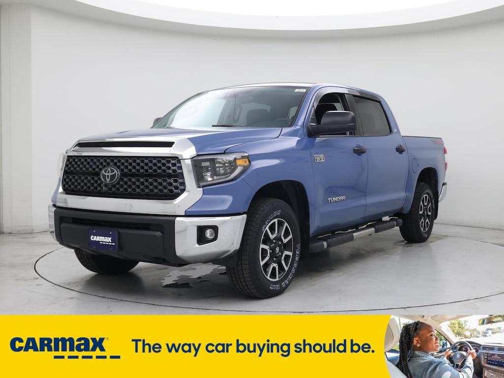 used 2021 Toyota Tundra car, priced at $44,998