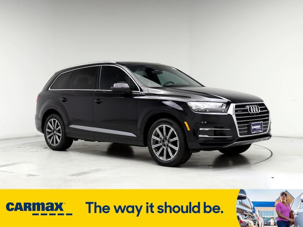 used 2017 Audi Q7 car, priced at $27,998