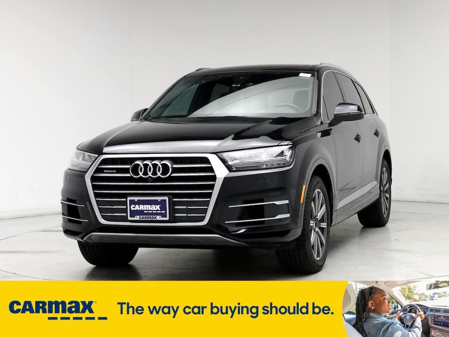 used 2017 Audi Q7 car, priced at $27,998