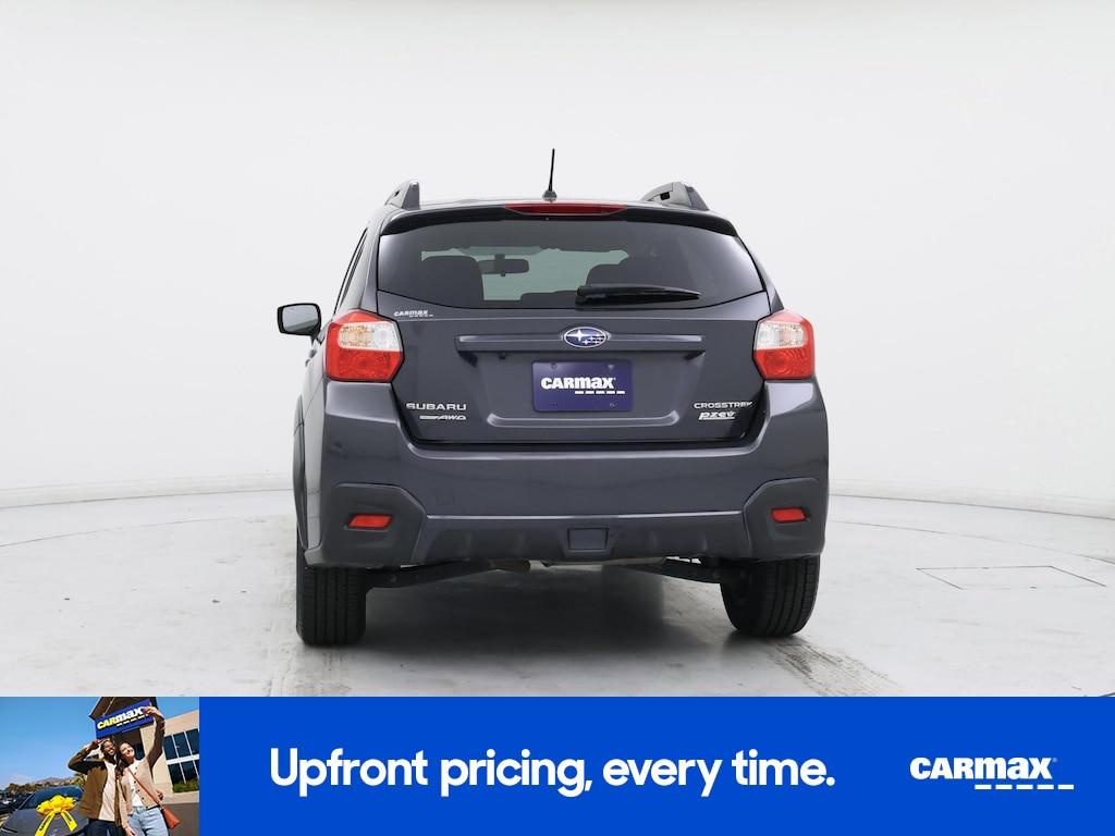 used 2016 Subaru Crosstrek car, priced at $18,998