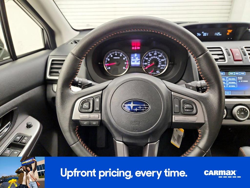 used 2016 Subaru Crosstrek car, priced at $18,998