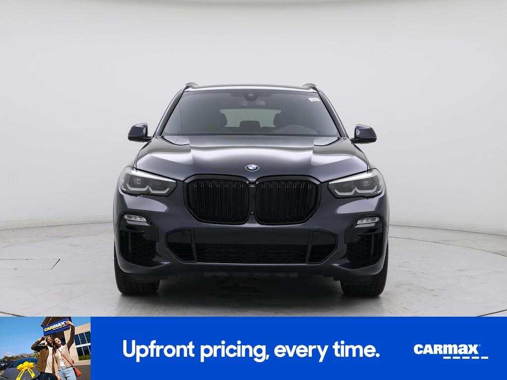 used 2021 BMW X5 car, priced at $37,998