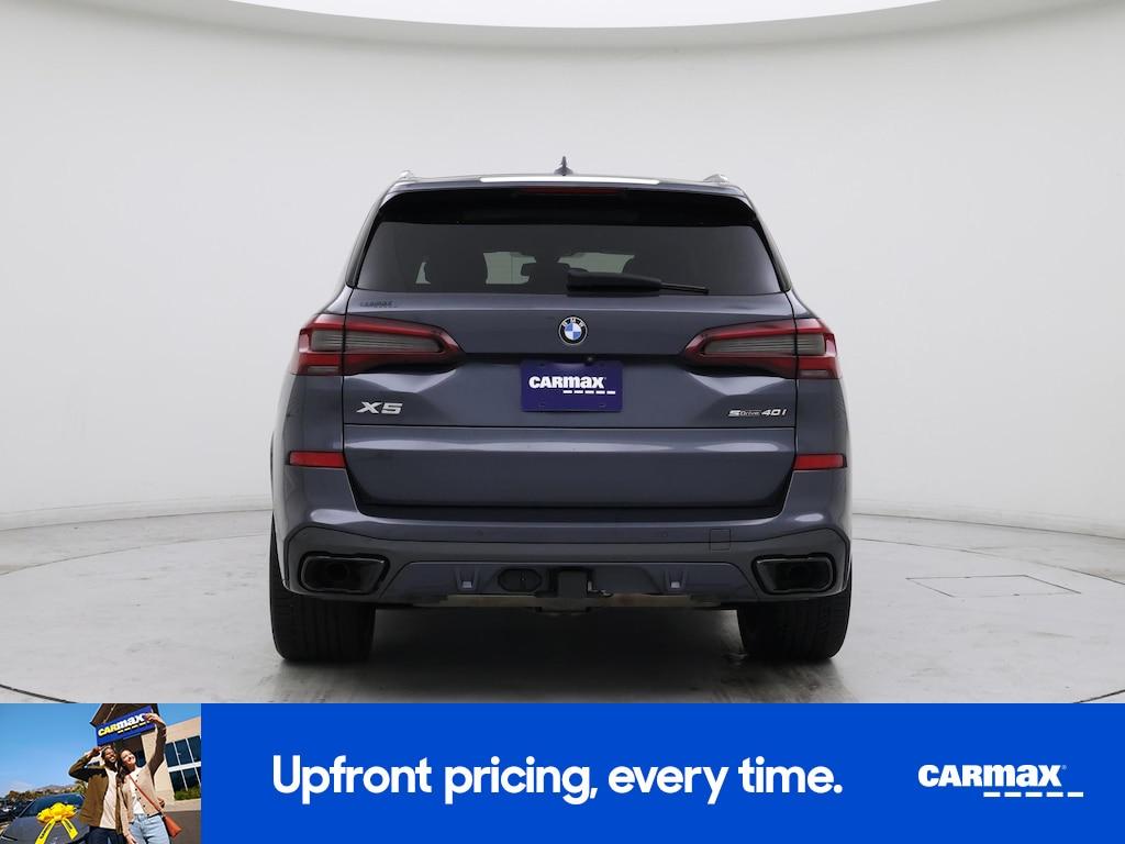 used 2021 BMW X5 car, priced at $37,998