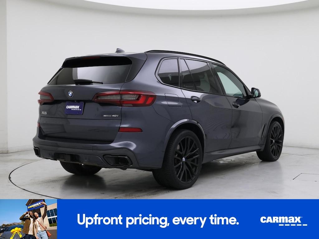 used 2021 BMW X5 car, priced at $37,998