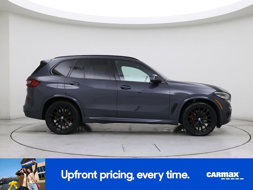 used 2021 BMW X5 car, priced at $37,998