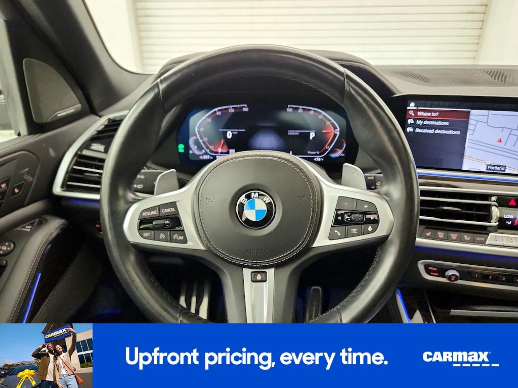 used 2021 BMW X5 car, priced at $37,998