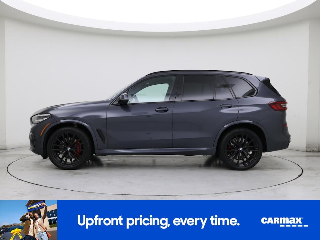 used 2021 BMW X5 car, priced at $37,998