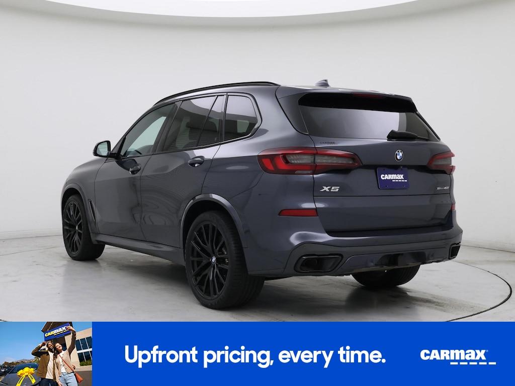 used 2021 BMW X5 car, priced at $37,998