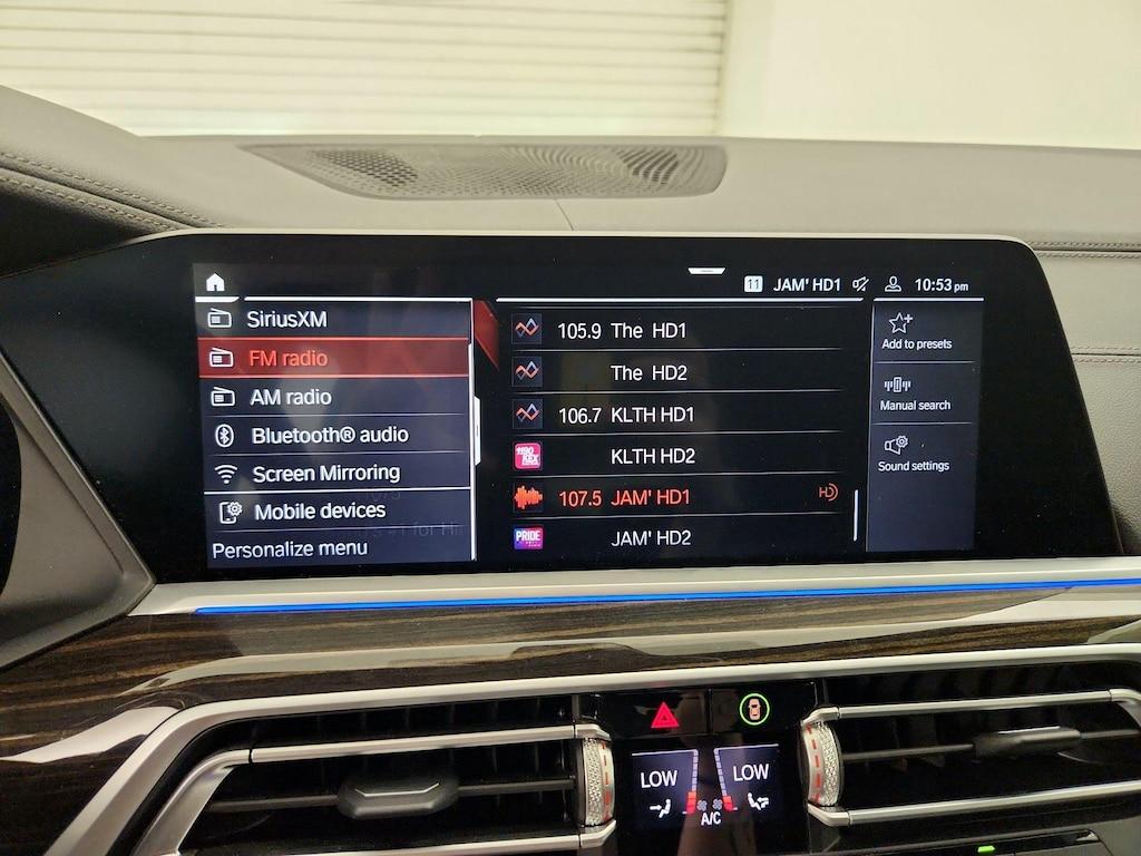 used 2021 BMW X5 car, priced at $37,998