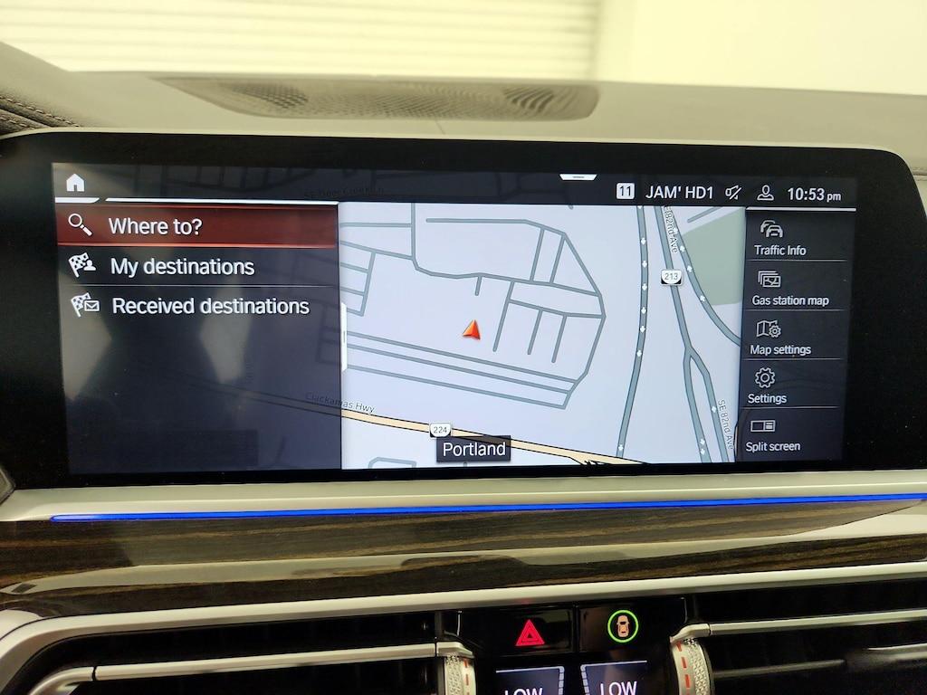 used 2021 BMW X5 car, priced at $37,998