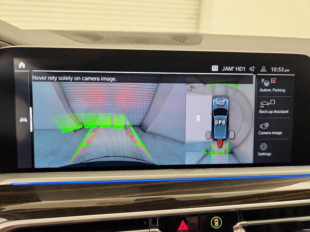 used 2021 BMW X5 car, priced at $37,998