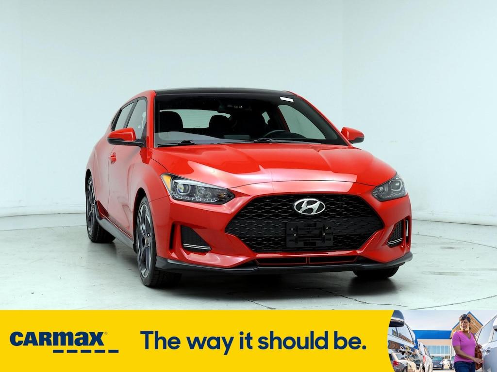 used 2019 Hyundai Veloster car, priced at $17,998