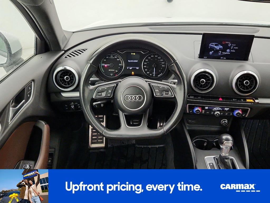 used 2017 Audi A3 e-tron car, priced at $16,998