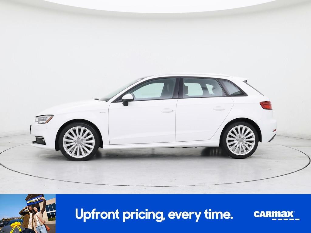 used 2017 Audi A3 e-tron car, priced at $16,998