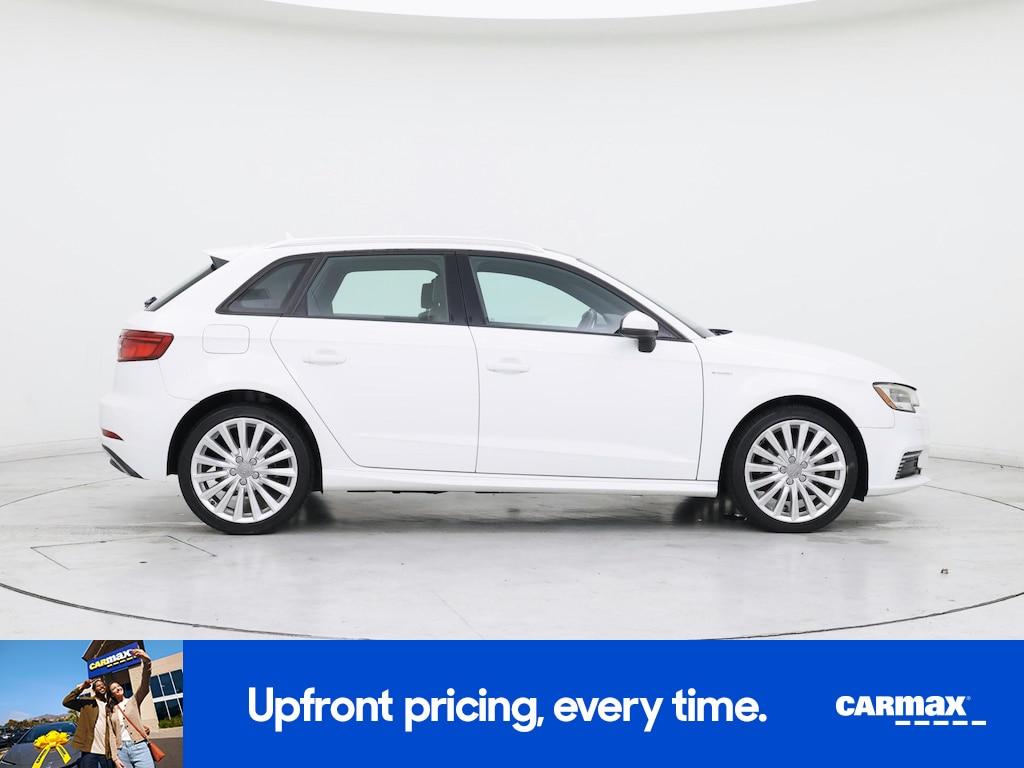 used 2017 Audi A3 e-tron car, priced at $16,998