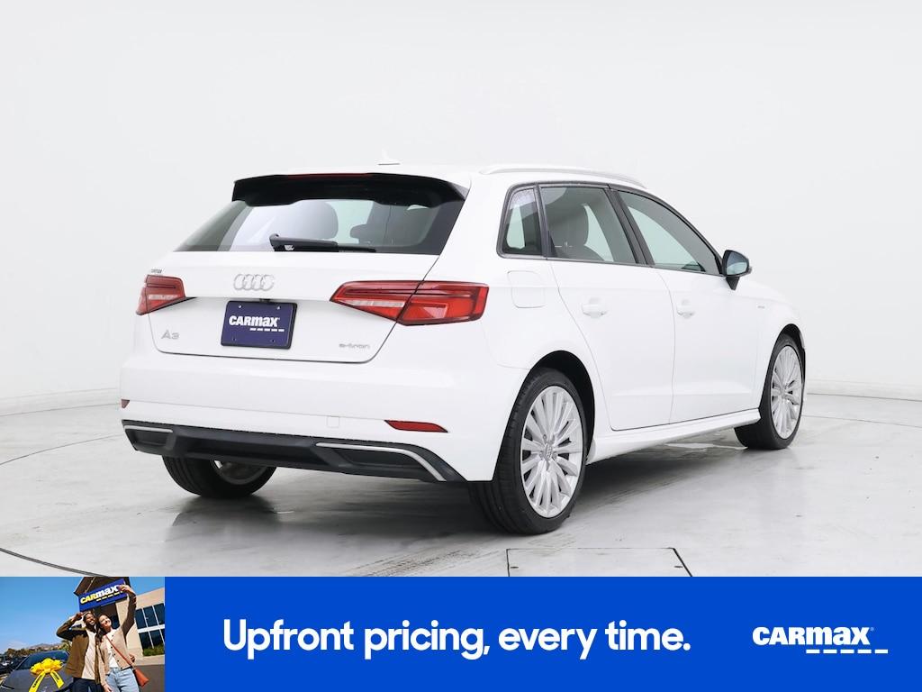 used 2017 Audi A3 e-tron car, priced at $16,998