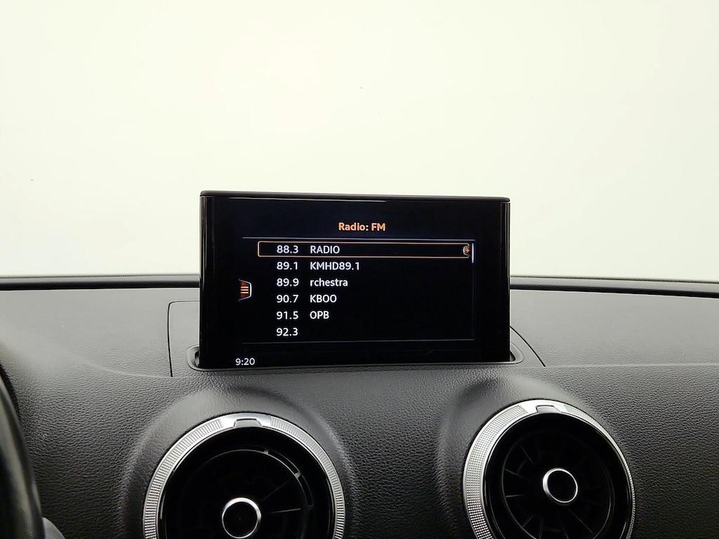 used 2017 Audi A3 e-tron car, priced at $16,998