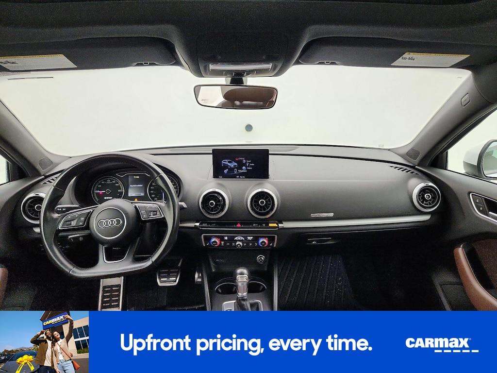 used 2017 Audi A3 e-tron car, priced at $16,998