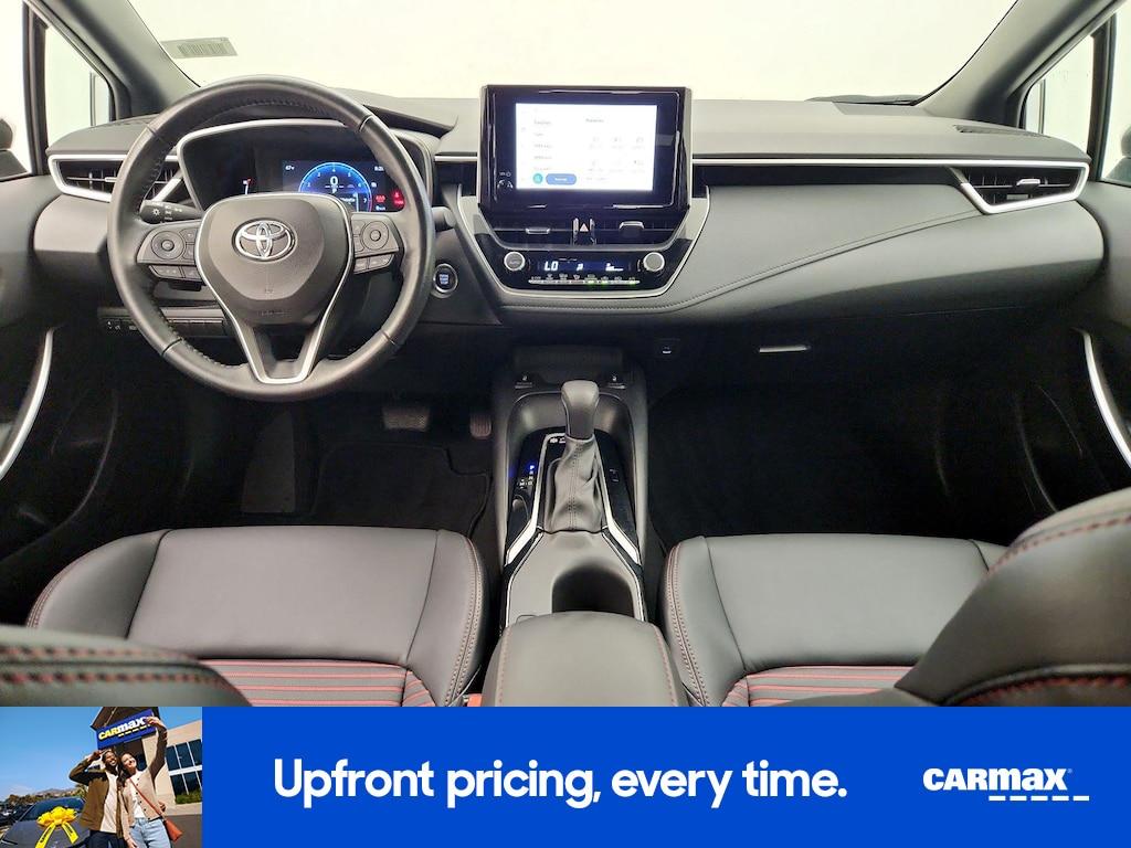 used 2023 Toyota Corolla car, priced at $24,998