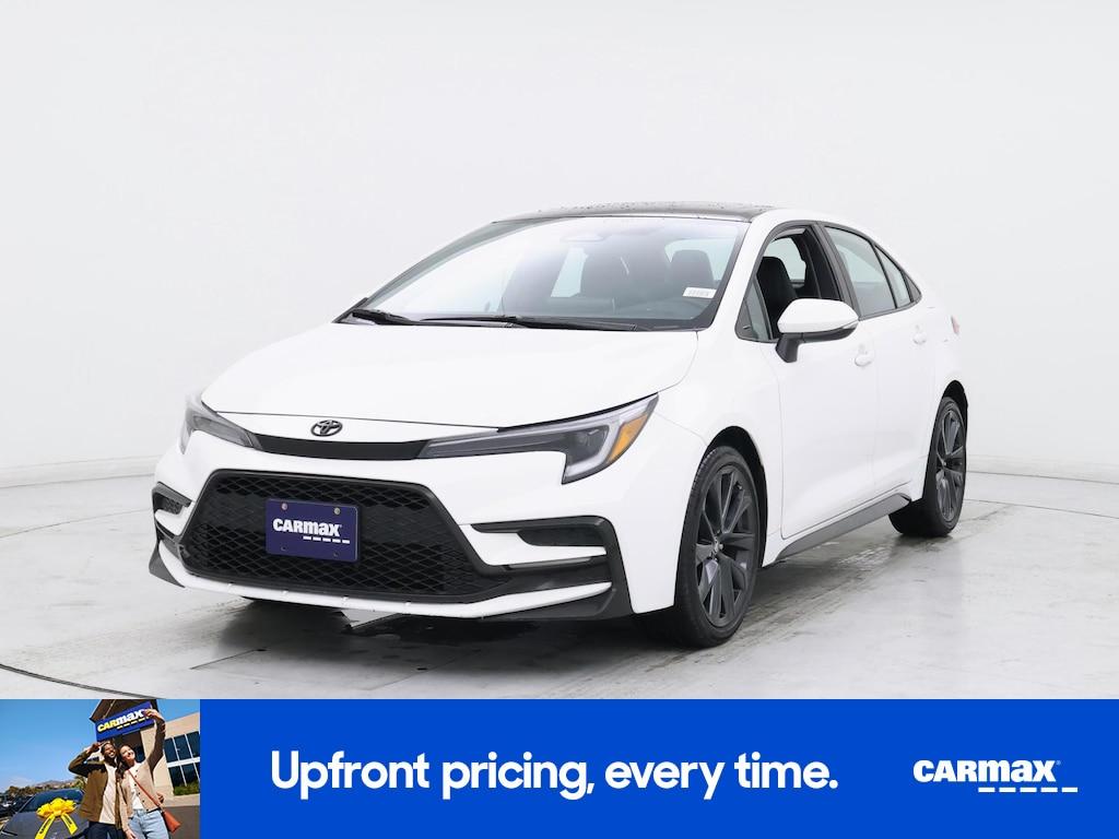 used 2023 Toyota Corolla car, priced at $24,998