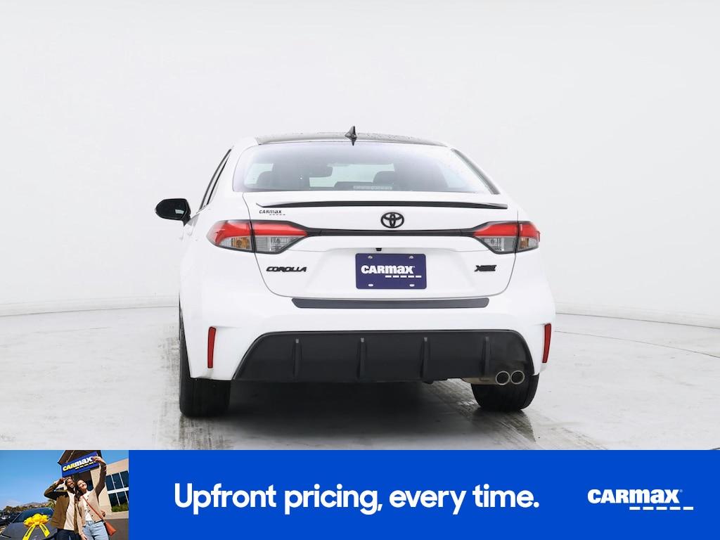 used 2023 Toyota Corolla car, priced at $24,998