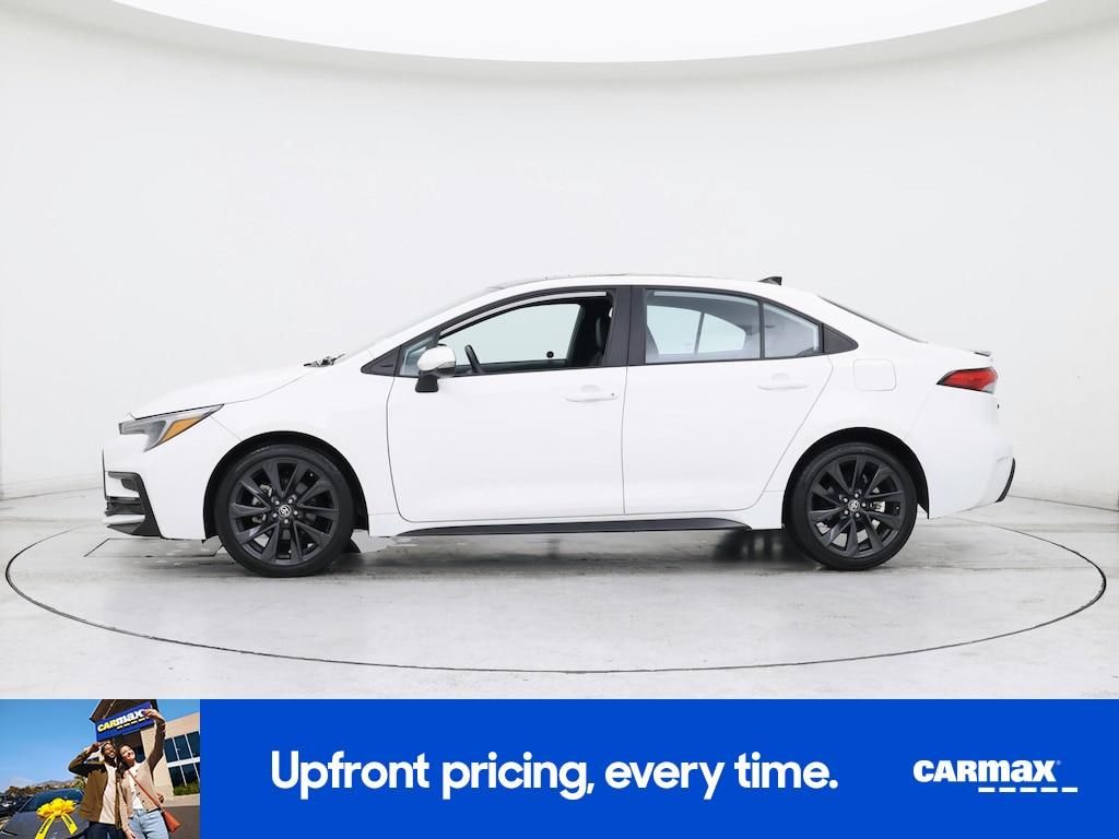 used 2023 Toyota Corolla car, priced at $24,998