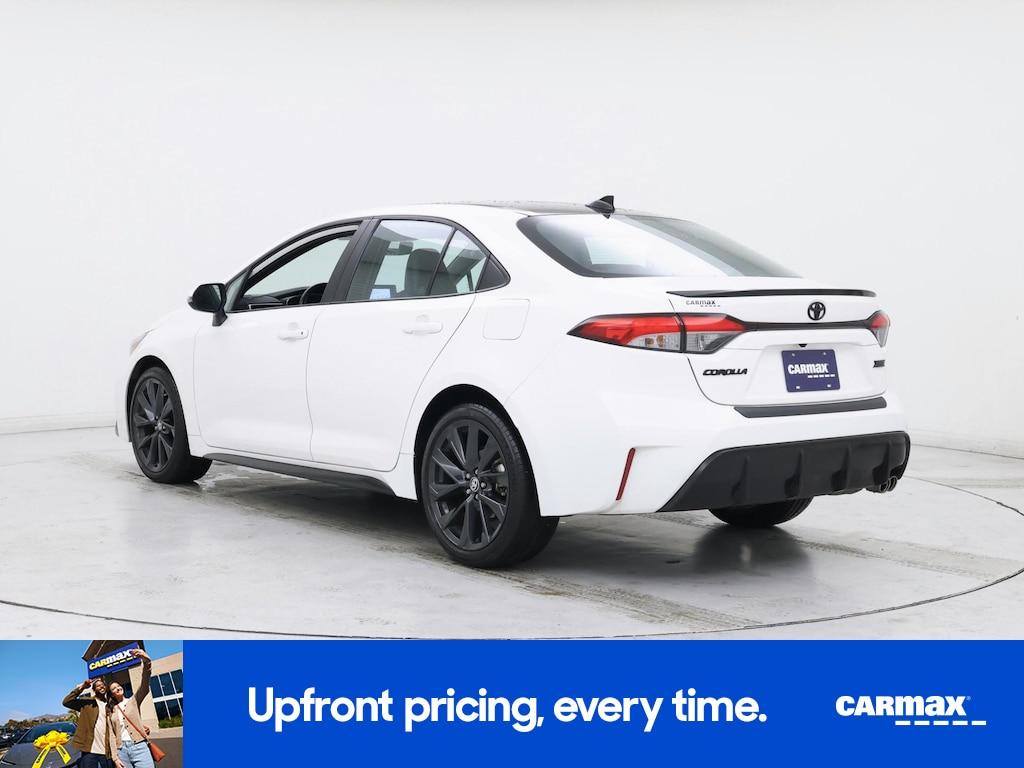 used 2023 Toyota Corolla car, priced at $24,998