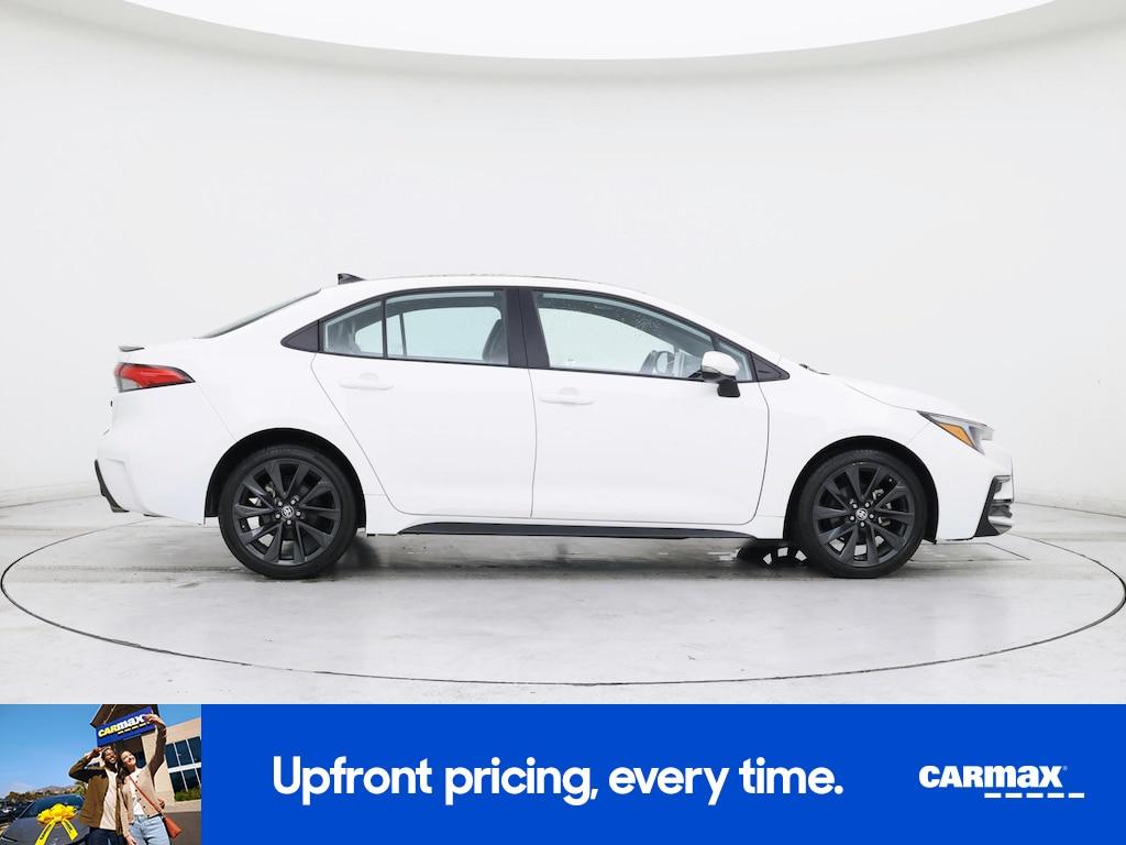 used 2023 Toyota Corolla car, priced at $24,998