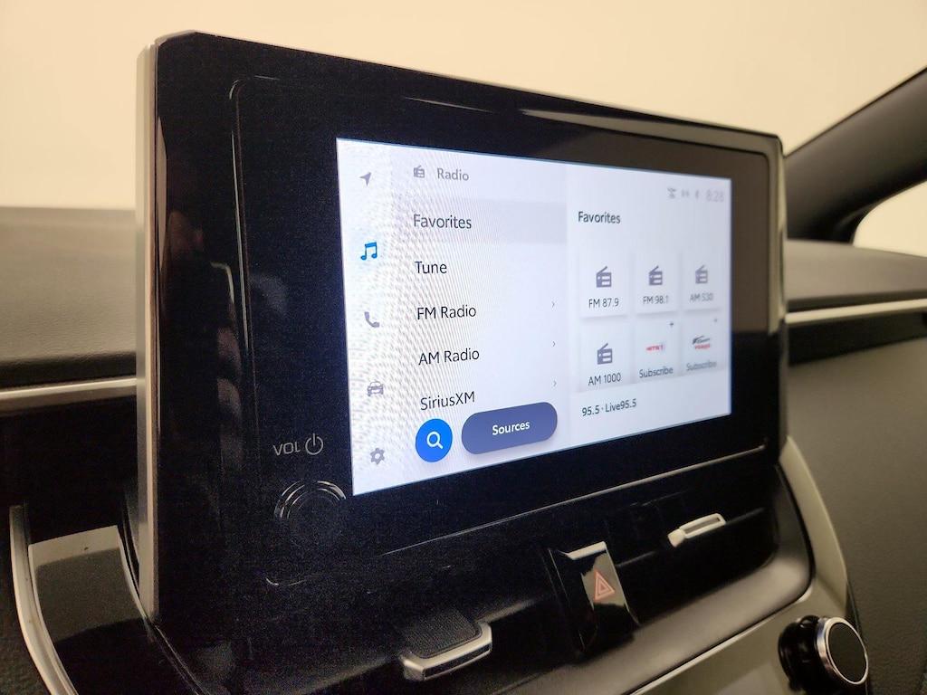 used 2023 Toyota Corolla car, priced at $24,998