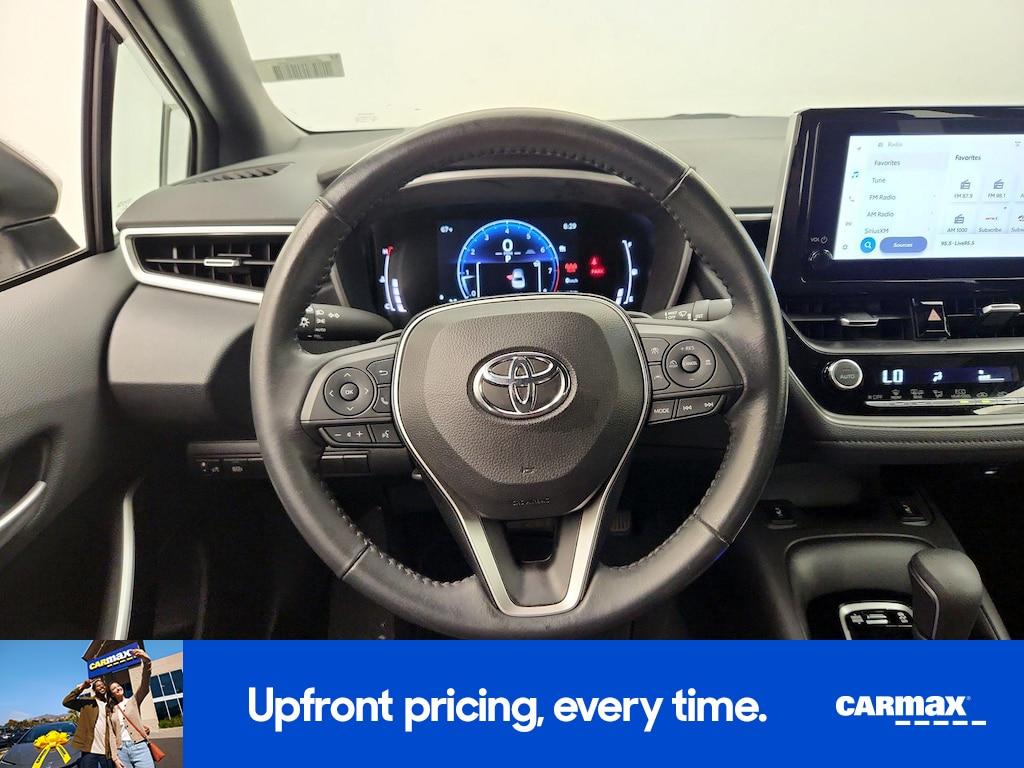 used 2023 Toyota Corolla car, priced at $24,998