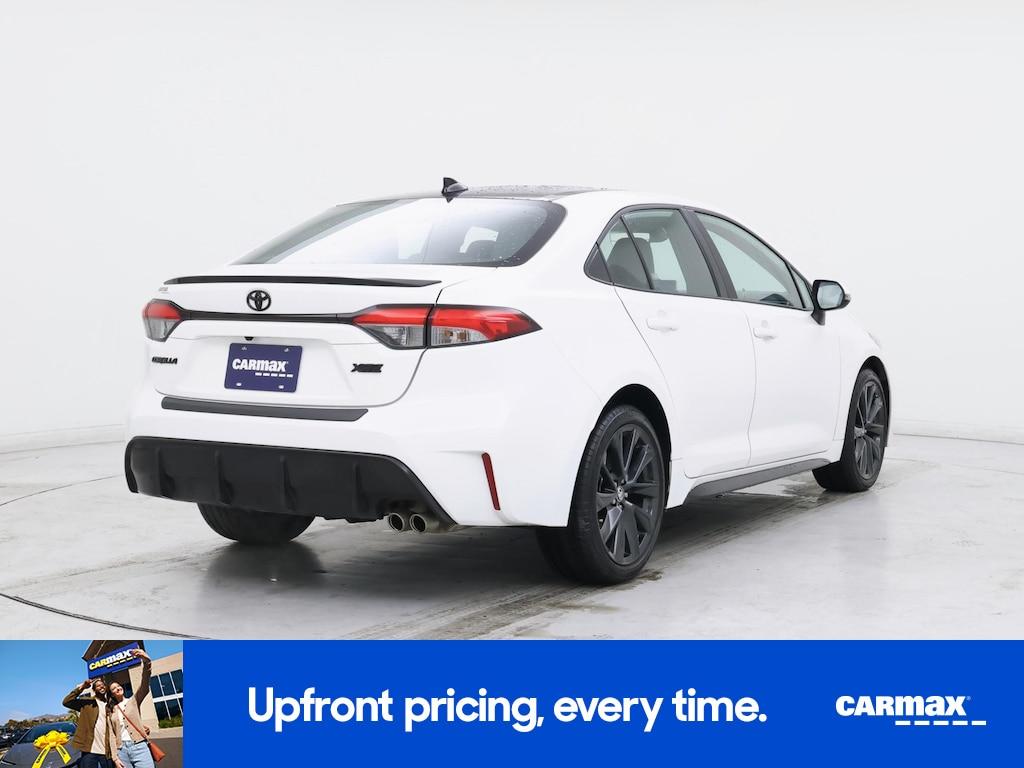 used 2023 Toyota Corolla car, priced at $24,998