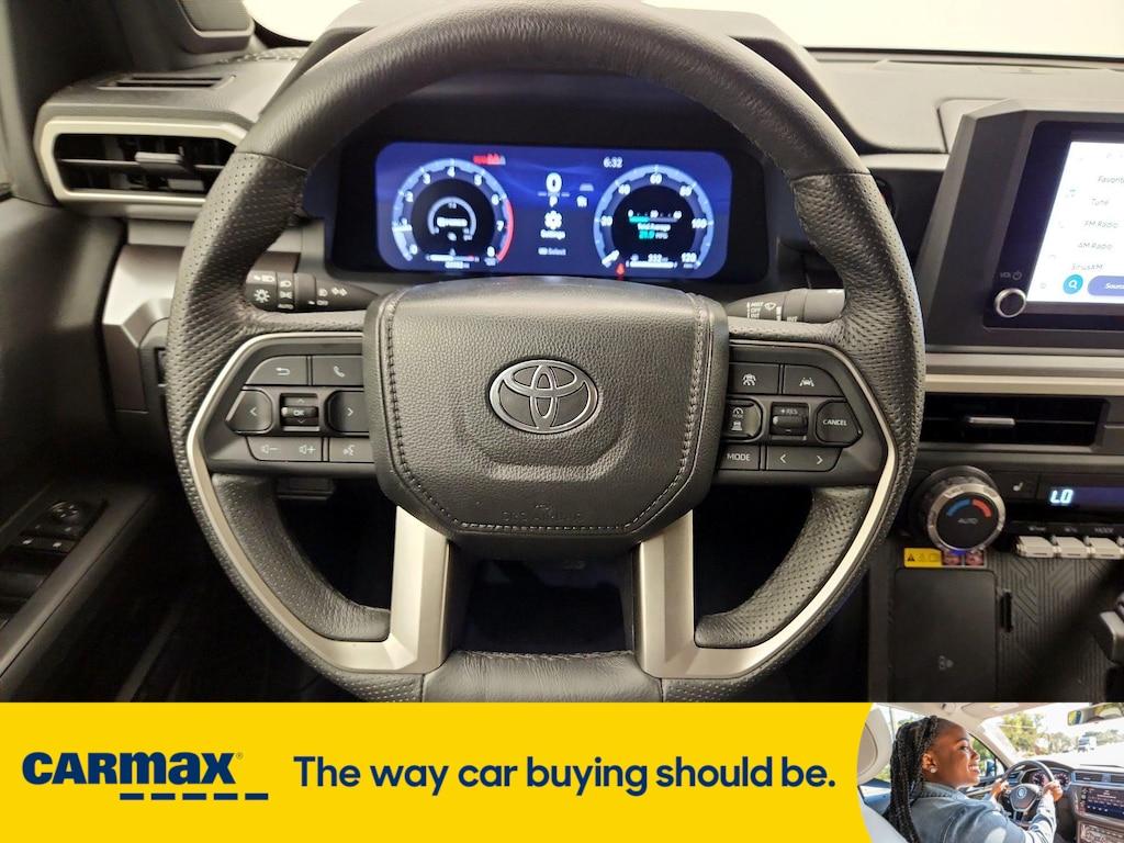used 2024 Toyota Tacoma car, priced at $43,998