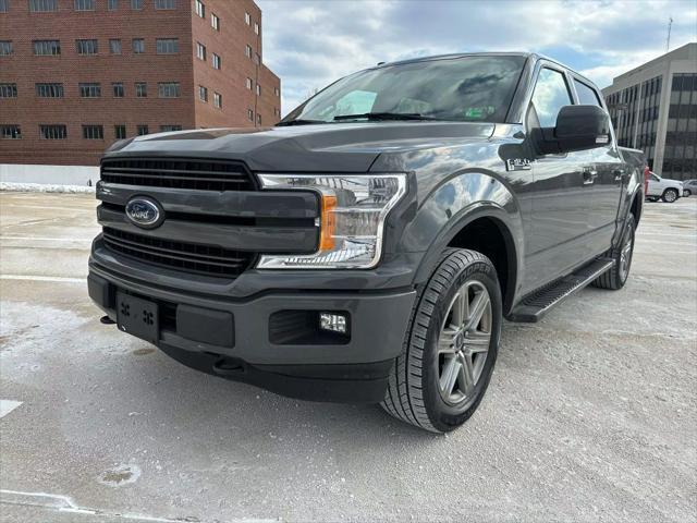 used 2018 Ford F-150 car, priced at $19,995