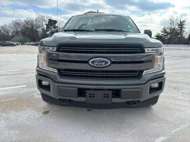 used 2018 Ford F-150 car, priced at $21,995