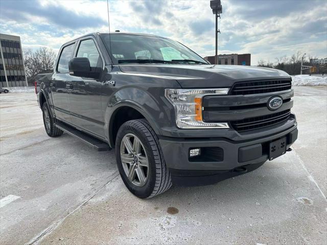 used 2018 Ford F-150 car, priced at $21,995