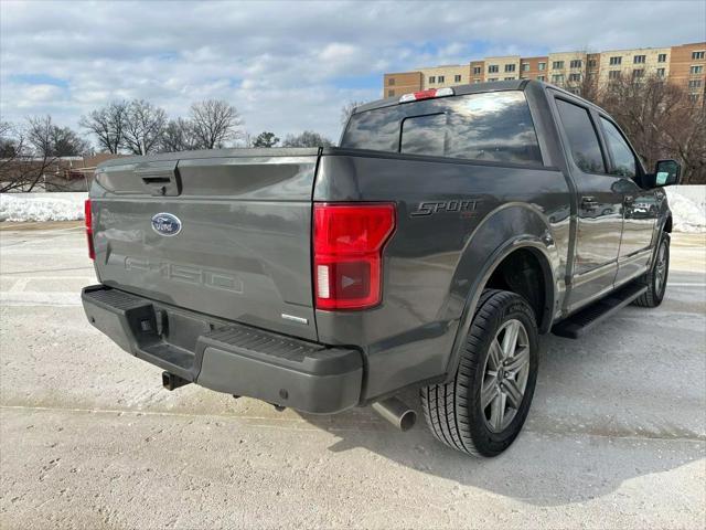 used 2018 Ford F-150 car, priced at $21,995