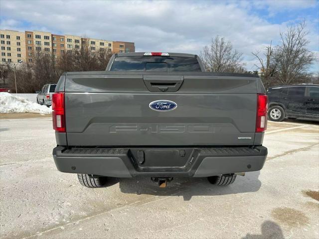 used 2018 Ford F-150 car, priced at $21,995