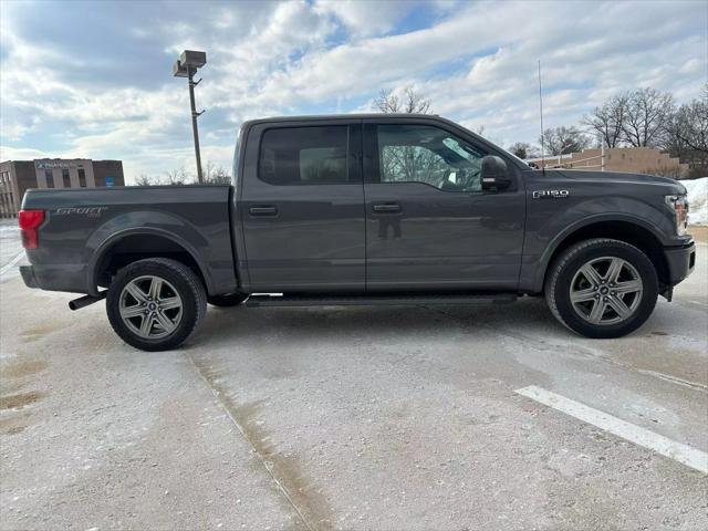 used 2018 Ford F-150 car, priced at $21,995