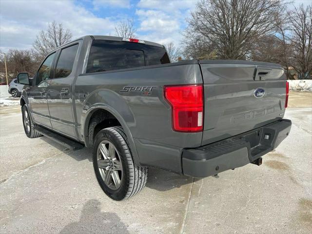 used 2018 Ford F-150 car, priced at $21,995