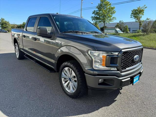 used 2018 Ford F-150 car, priced at $19,995